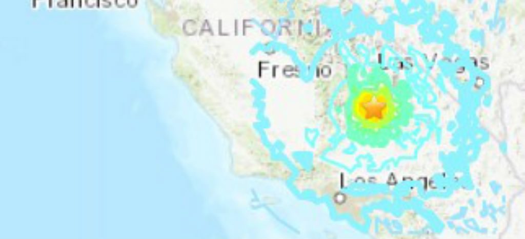 Un temblor magnitud 6.4 sacude el sur de California