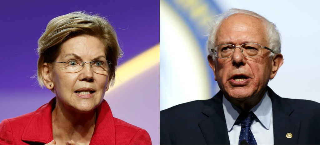 Warren y Sanders protagonizan primera noche del debate demócrata rumbo a las elecciones 2020