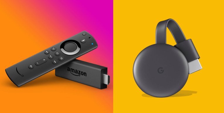 YouTube llega a Fire TV y Amazon Prime Video llega a Chromecast, Android TV