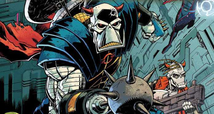 Death's Head Marvel Comics - Original