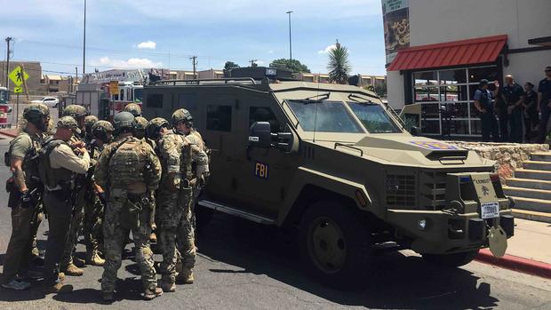 El Paso en alerta máxima y con fuerte presencia policial tras tiroteo