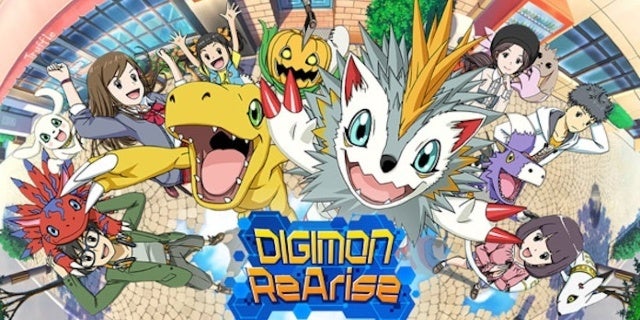 Digimon ReArise llegará al oeste este año