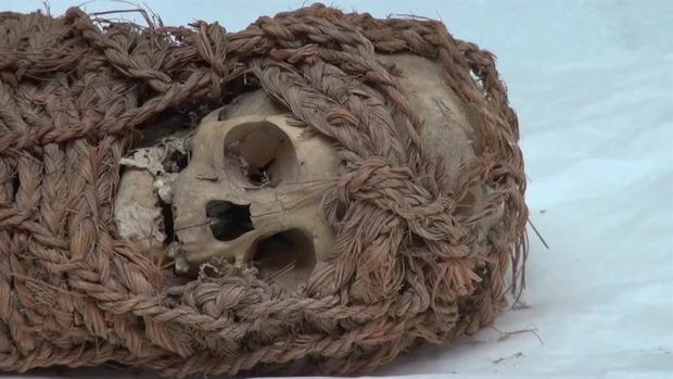 EEUU devuelve a Perú momia de niño de 2,000 años