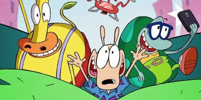 El Creador de la vida moderna de Rocko explica cómo el especial de Netflix llegó a presentar una historia trans prominente