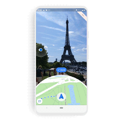 Google lanza las indicaciones para caminar AR "Vista en vivo" para Google Maps