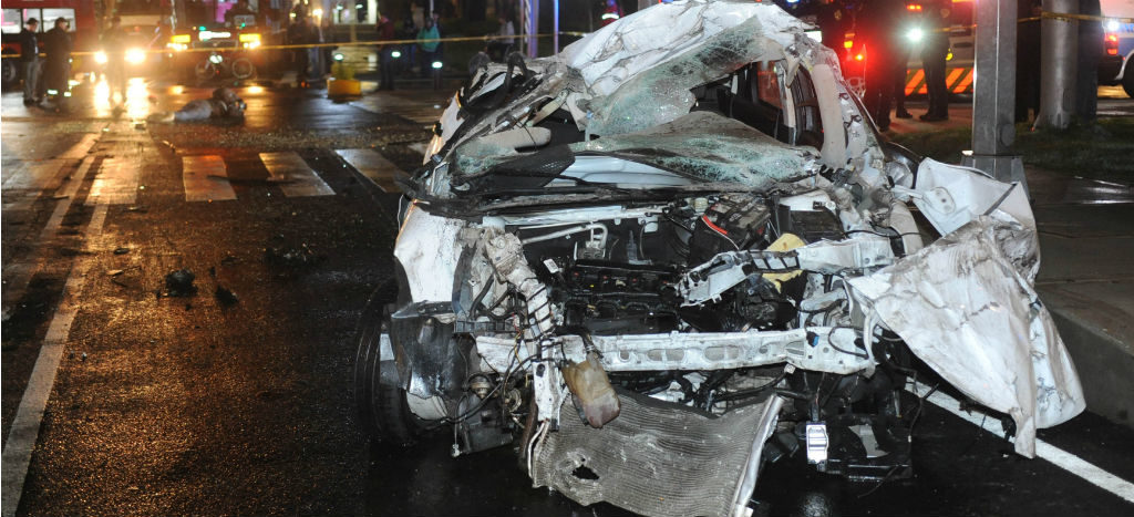 Accidente vial en la Ciudad de México cobra 3 vidas