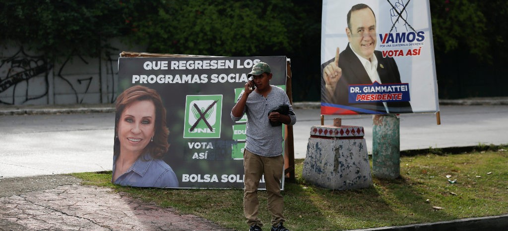 Guatemala, lista para elegir nuevo presidente