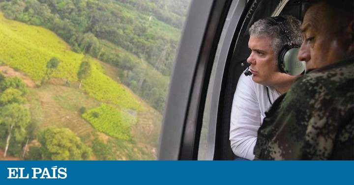 El Gobierno de Trump certifica a Colombia en la lucha antidrogas