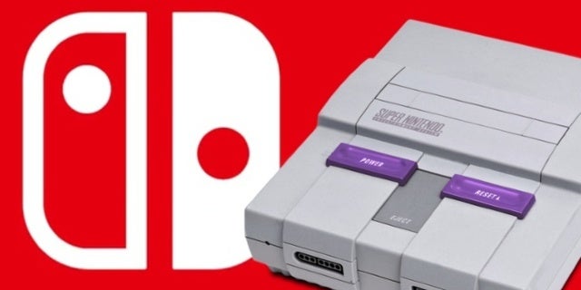 Nintendo apunta al controlador SNES, juegos para Nintendo Switch