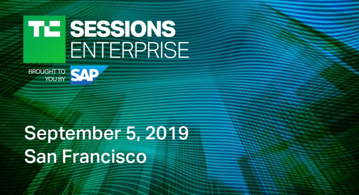 Cada boleto de TC Sessions: Enterprise 2019 incluye un pase gratuito para Disrupt SF