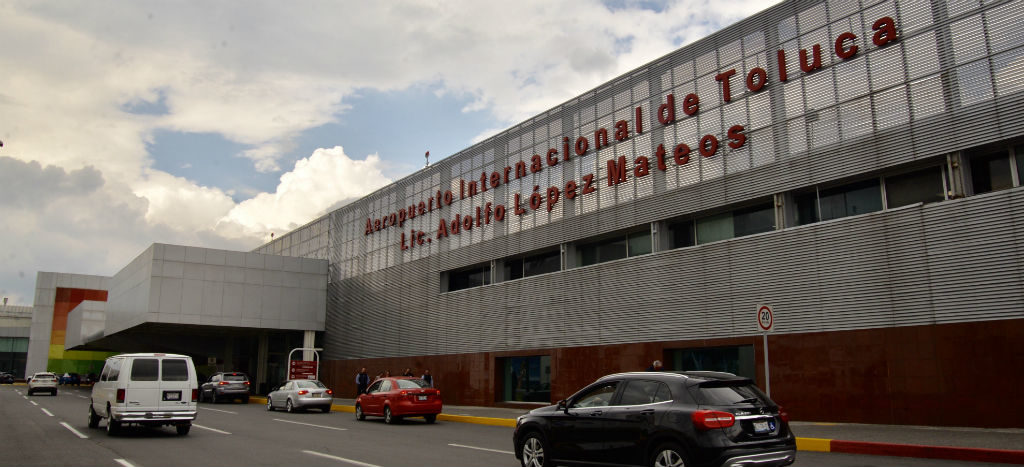 Gobierno negocia con Aleatica la compra del 49% de la concesión del aeropuerto de Toluca
