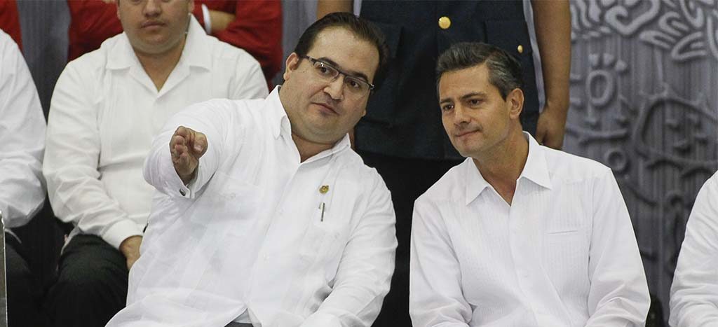 Javier Duarte ofrece a FGR delatar a Peña