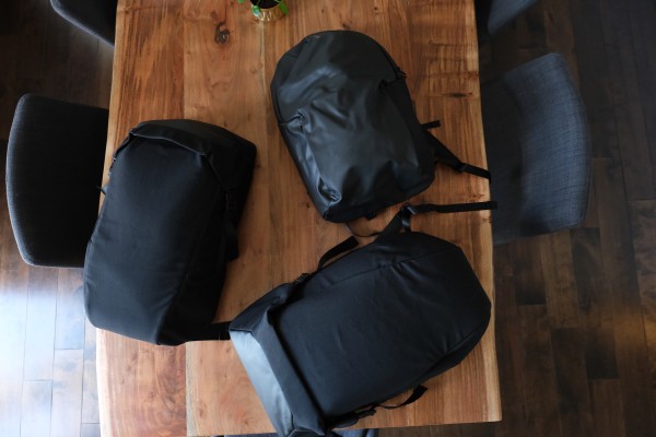 La línea de mochilas de RYU ofrece estilo y función para explorar la ciudad o los fines de semana
