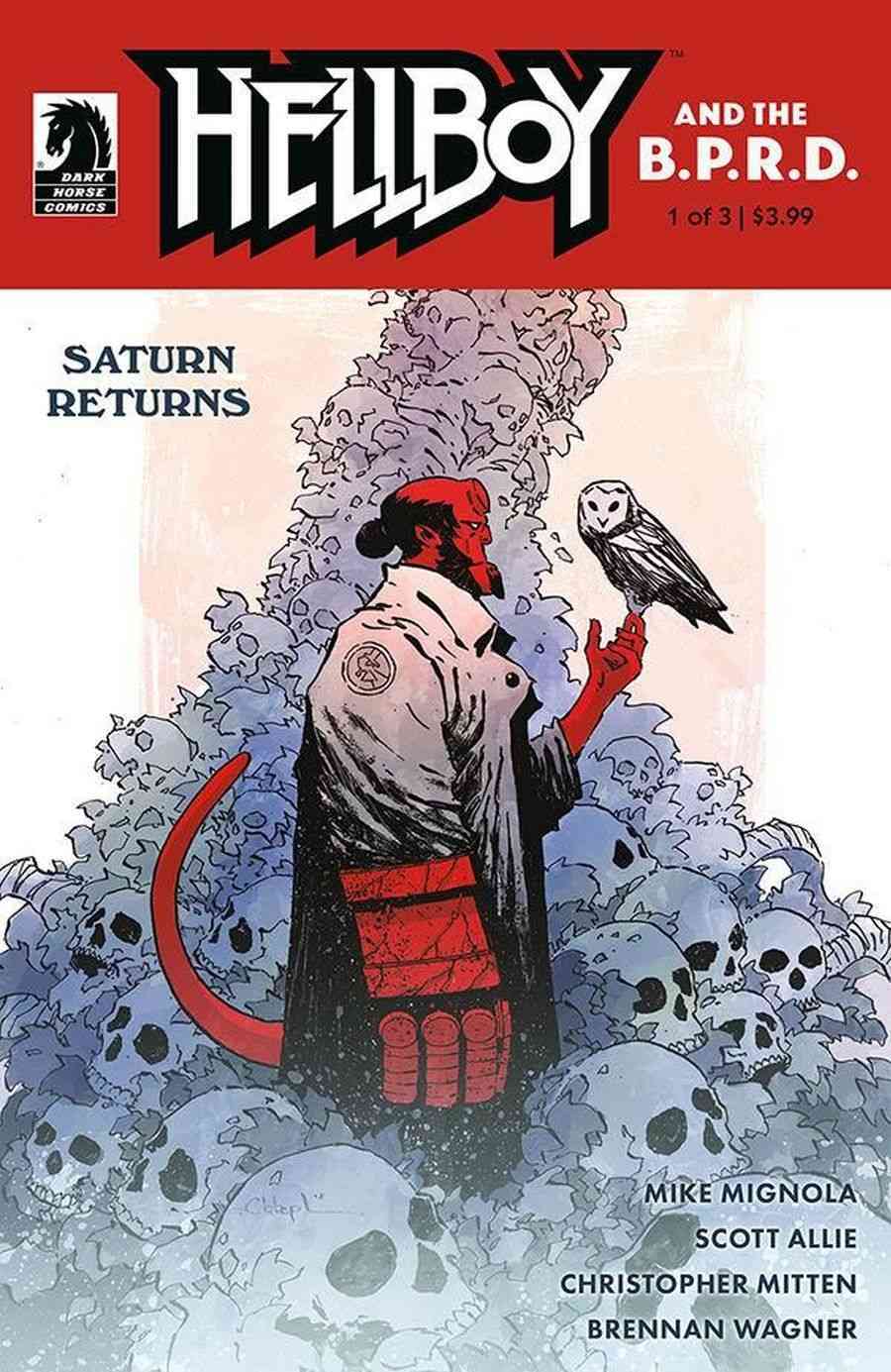Hellboy y el BPRD Saturno regresa # 1