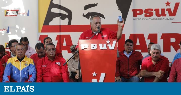 Diosdado Cabello niega haber participado en conversaciones secretas con Estados Unidos