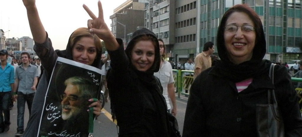 Irán: cuando las mujeres lideraron la revolución verde
