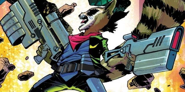 El cuento perfecto de Rocket Raccon ha aterrizado