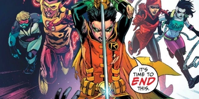 DC revela lo que los titanes adolescentes han estado haciendo a los villanos