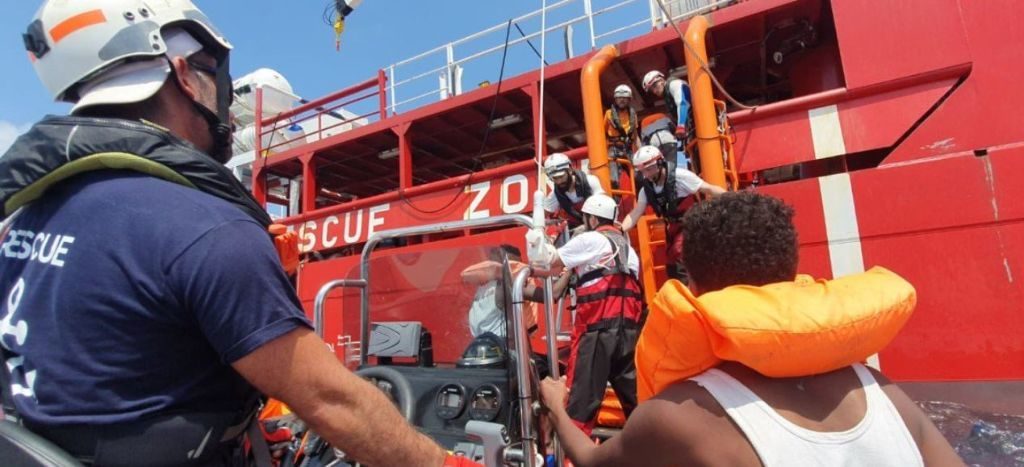 El buque Ocean Viking: la nueva odisea para refugiados en el Mediterráneo