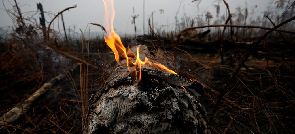 Asegura Bolsonaro que incendios no han alcanzado áreas protegidas