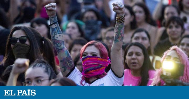 El grito feminista retumba en México