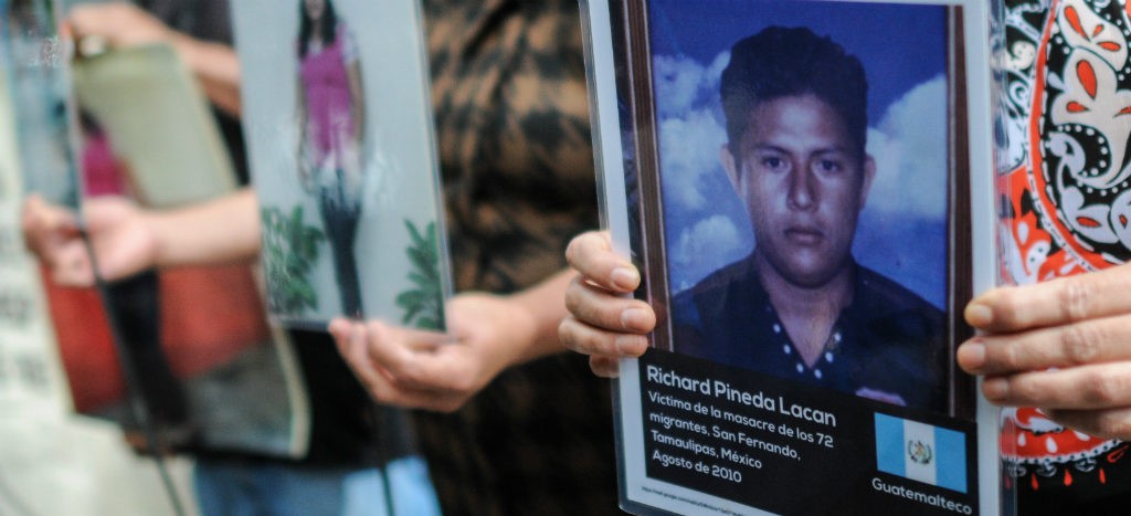 Activistas exigen disculpa por masacre de San Fernando