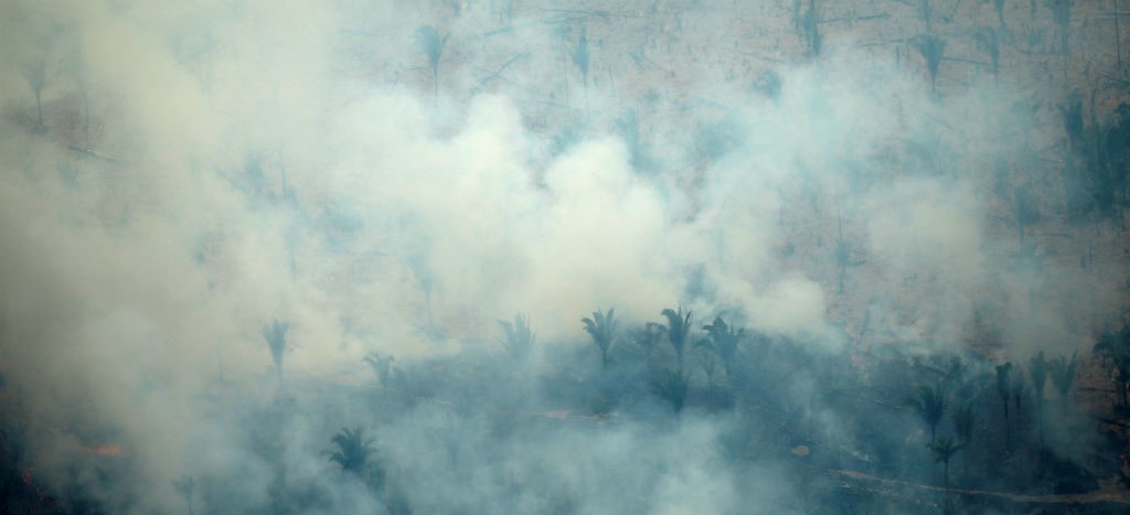 Detecta NASA “penacho” de monóxido de carbono en la Amazonia, por los incendios