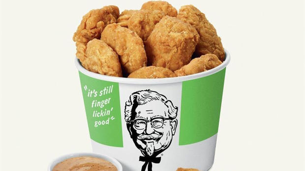 KFC ofrece “pollo vegetariano” a sus clientes