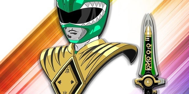 Jason David Frank revela nuevo pin de icono de Green Ranger de Lineage Studios