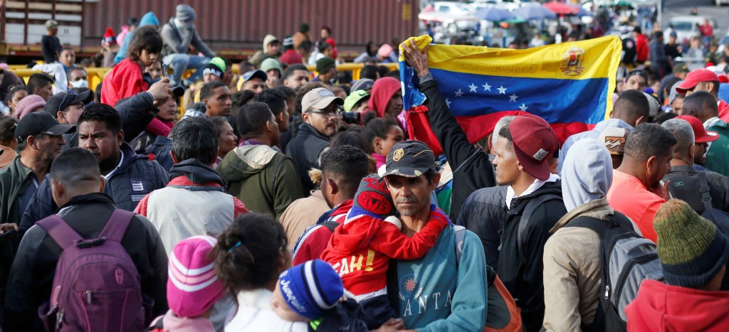 ACNUR advierte que la crisis migratoria venezolana ya es global