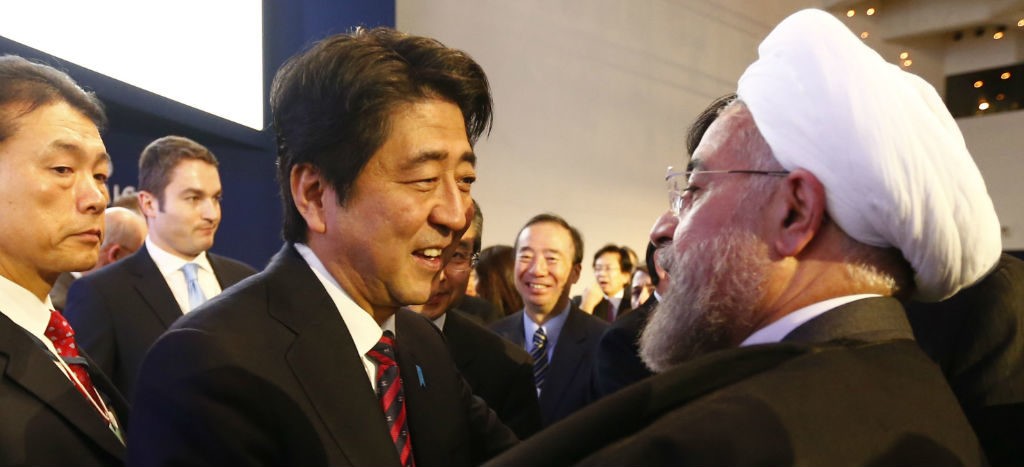 Abe y Rouhani planean reunirse en la Asamblea General de la ONU el próximo mes