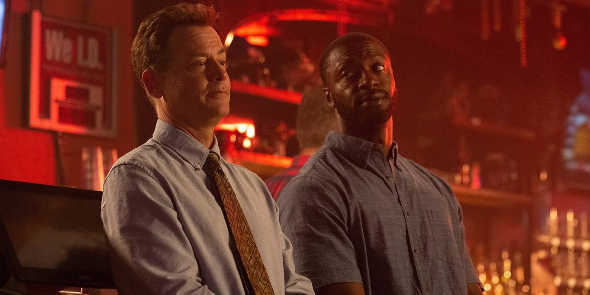 Aldis Hodge y Greg Kinnear Entrevista: Brian Banks | Screen Rant