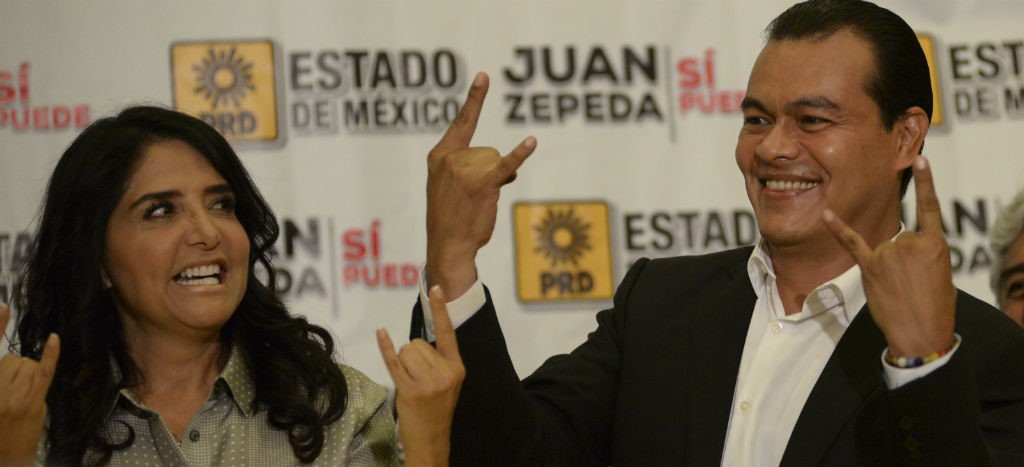 Alejandra Barrales y Juan Zepeda renuncian al PRD | Carta