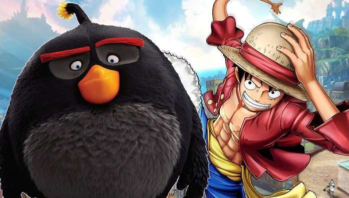 One Piece Angry Birds
