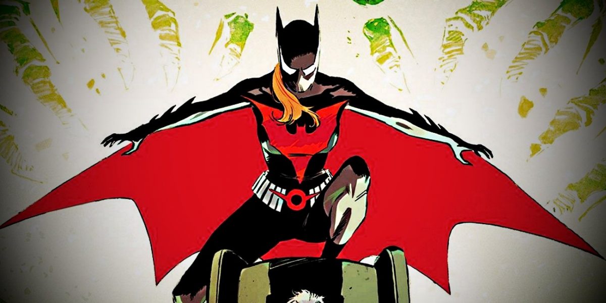 BATWOMAN Beyond se hace cargo del futuro Batman de DC