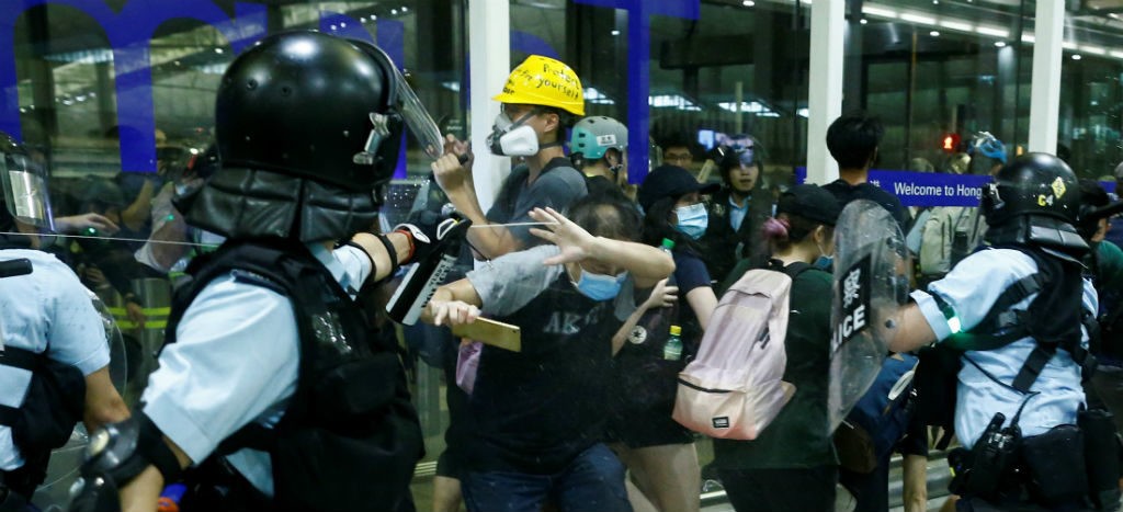 Bachelet insta al pueblo y autoridades de Hong Kong a diálogo pacífico