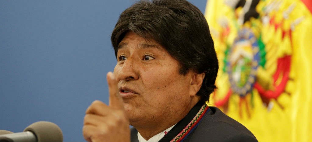 Bolivia decreta “pausa ecológica” por incendios en la Chiquitania