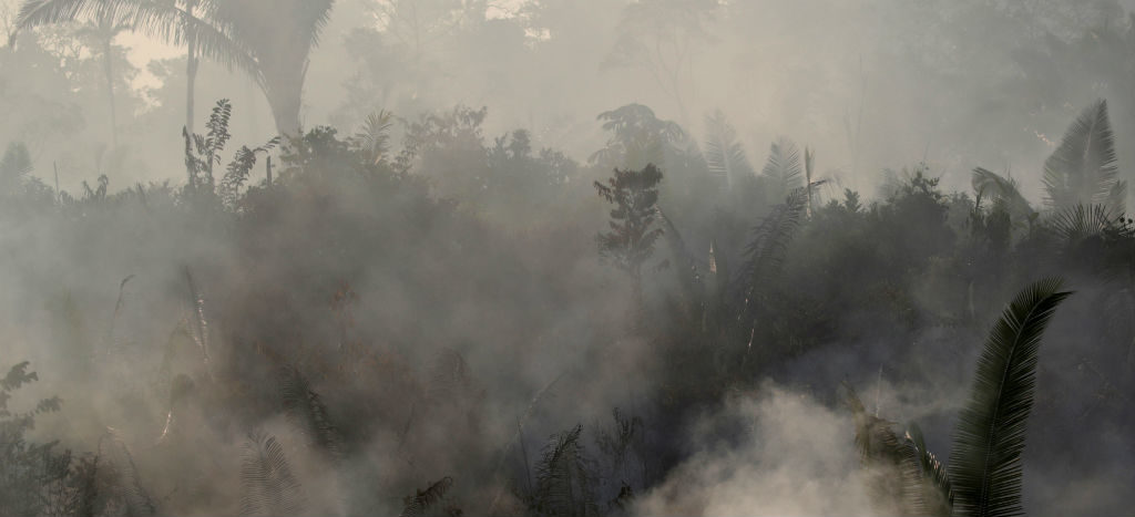Brasil rechaza ayuda del G7 para combatir el fuego en la Amazonia