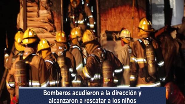 Incendio en guardería: cinco pequeños mueren tras ser rescatados de las llamas