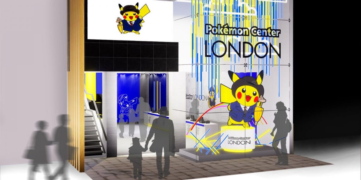 Centro Pokémon Especial que viene a Londres para Sword & Shield