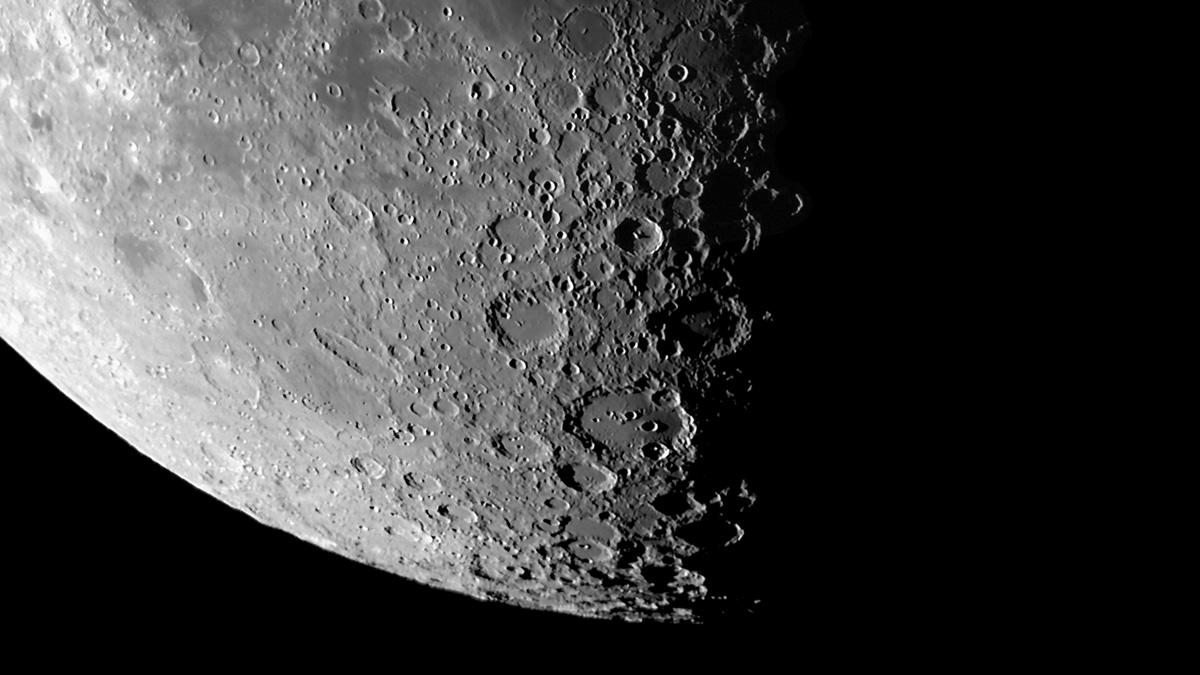 Chandrayaan, la sonda de India que ya orbita la Luna