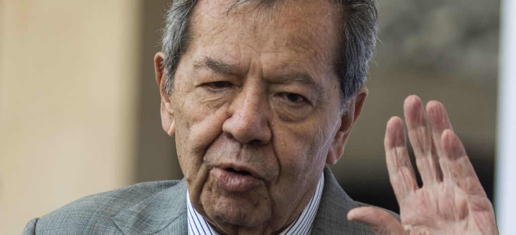 Confía Muñoz Ledo en reelección para la presidencia de San Lázaro