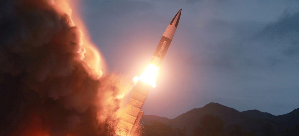 Corea del Norte realiza séptimo lanzamiento de misiles balísticos en un mes