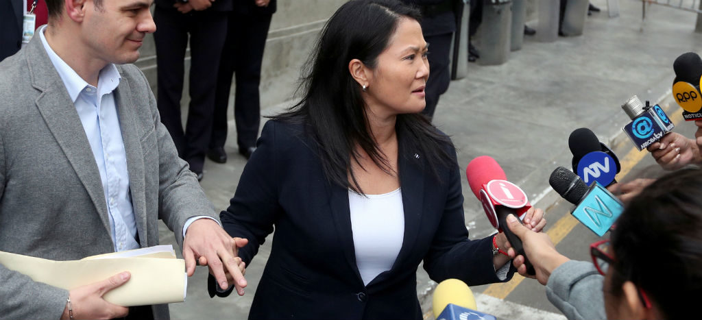 Corte Suprema de Perú pospone liberación de Keiko Fujimori