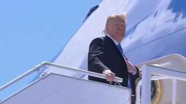 [TLMD - LV] Trump parte rumbo a Francia para la cumbre G7