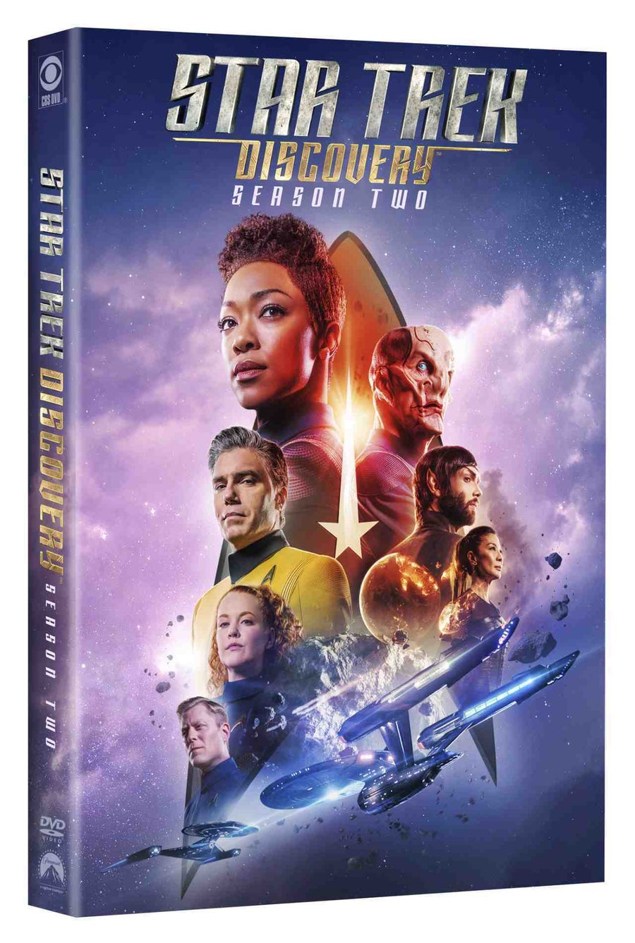 Star Trek Discovery Temporada 2 Blu-ray