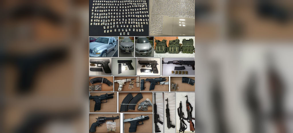 Detienen a 16 hombres con armas largas y dosis de droga en Silao e Irapuato, Guanajuato | Video