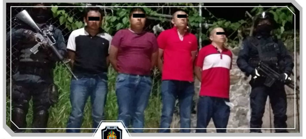 Detienen a presunto líder de “Los Rojos”, en Chilapa, Guerrero, con droga y lanzagranadas
