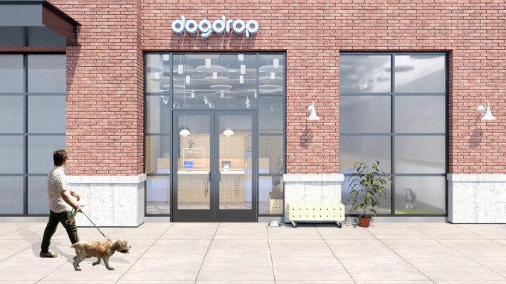 Dogdrop está lanzando una guardería para perros en Wag Hotels