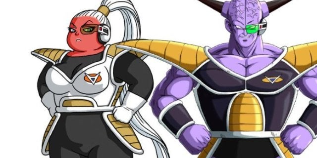 Dragon Ball lanza las ilustraciones oficiales de Bonyu